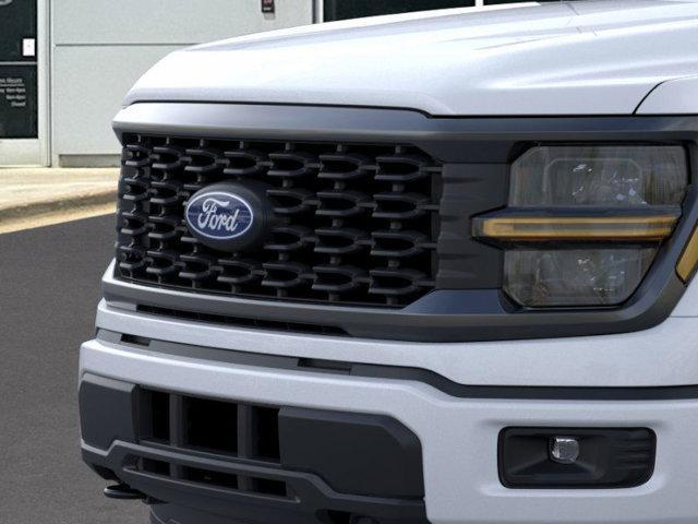 Photo of 2025 Space White Metallic Ford F-150