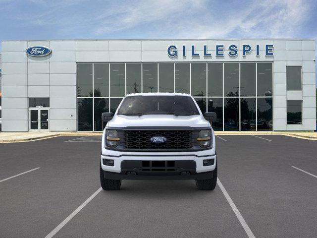Photo of 2025 Space White Metallic Ford F-150