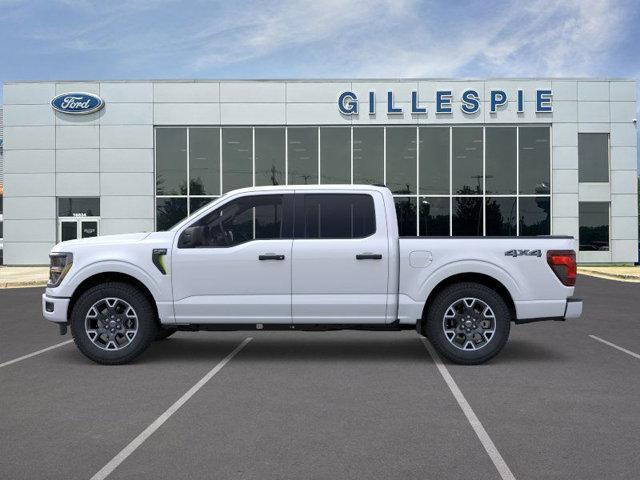 Photo of 2025 Space White Metallic Ford F-150