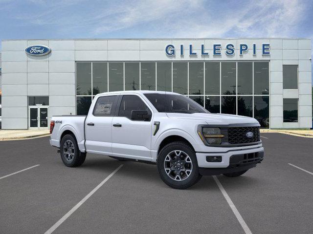 Photo of 2025 Space White Metallic Ford F-150