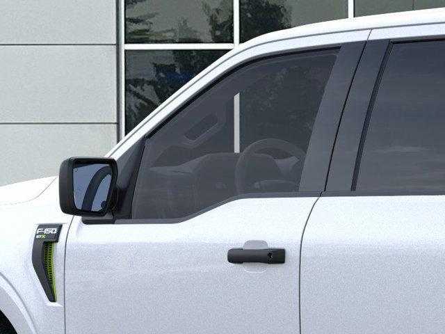 Photo of 2025 Space White Metallic Ford F-150