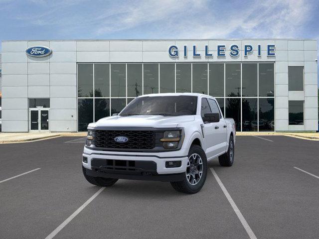 Photo of 2025 Space White Metallic Ford F-150