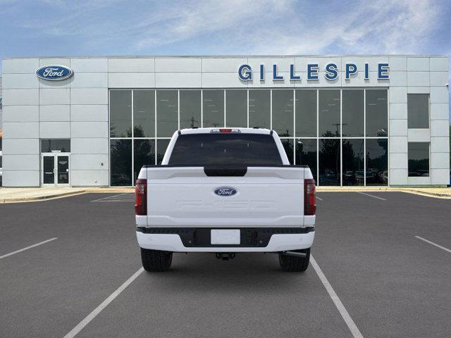 Photo of 2025 Space White Metallic Ford F-150