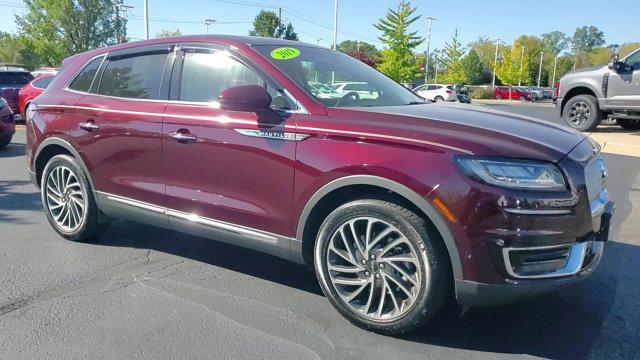 2019 Lincoln Nautilus