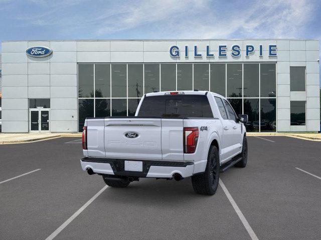 Photo of 2025 Space White Ford F-150