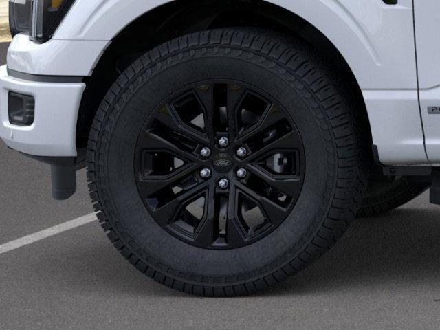 Photo of 2025 Space White Ford F-150
