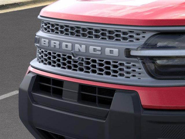 Photo of 2025 Ruby Red Metallic Tinted Clearcoat Ford Bronco Sport