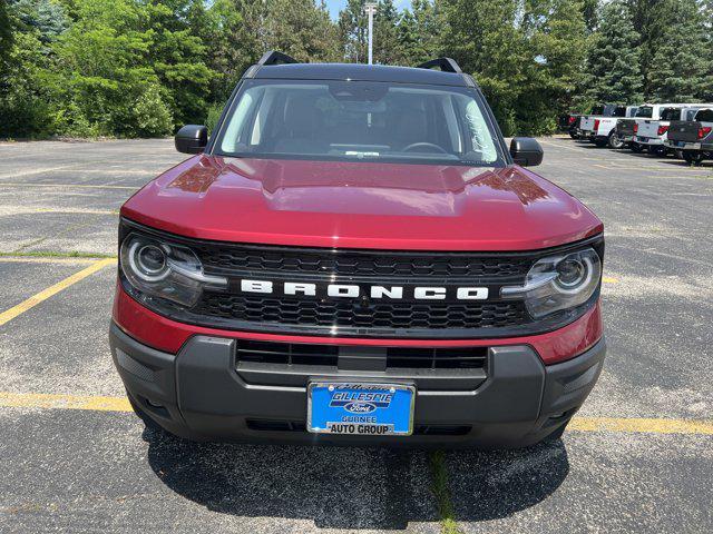 Photo of 2025 Ruby Red Metallic Tinted Clearcoat Ford Bronco Sport