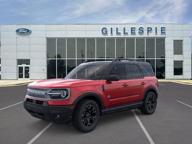 Photo of 2025 Ruby Red Metallic Tinted Clearcoat Ford Bronco Sport
