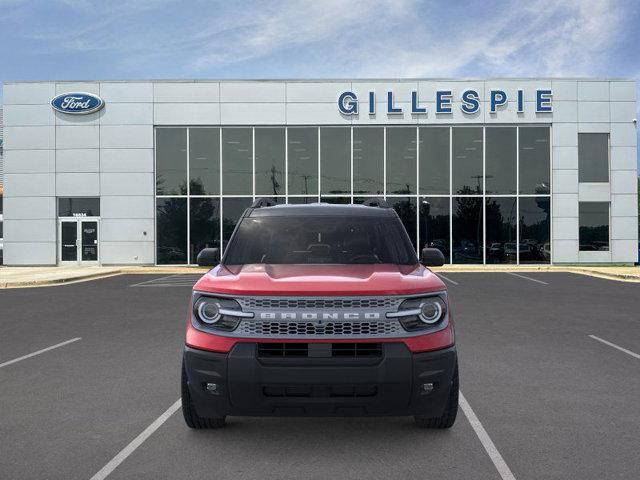 Photo of 2025 Ruby Red Metallic Tinted Clearcoat Ford Bronco Sport