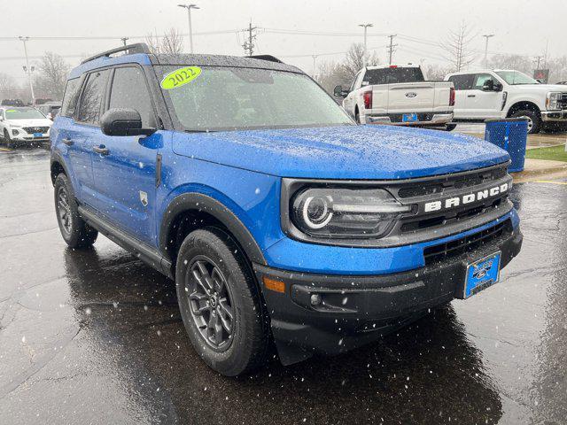 2022 Ford Bronco Sport