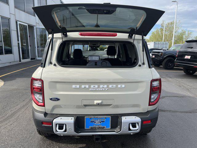 Photo of 2025 Desert Sand Ford Bronco Sport