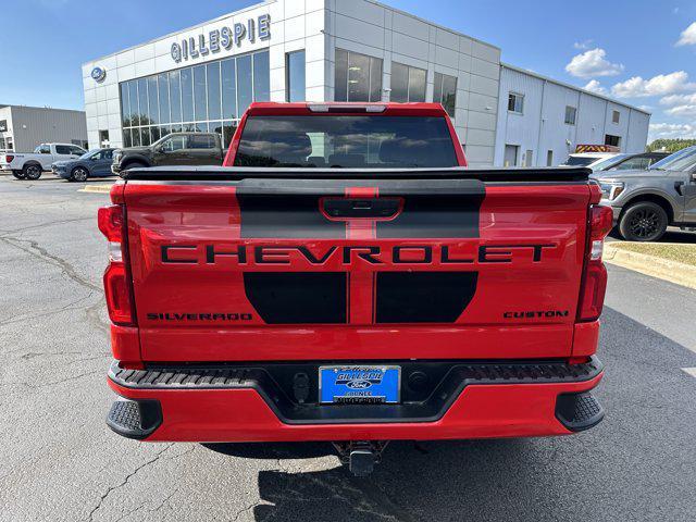 Photo of 2021 Red Hot Chevrolet Silverado 1500