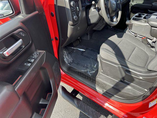 Photo of 2021 Red Hot Chevrolet Silverado 1500