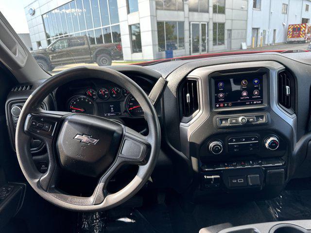 Photo of 2021 Red Hot Chevrolet Silverado 1500