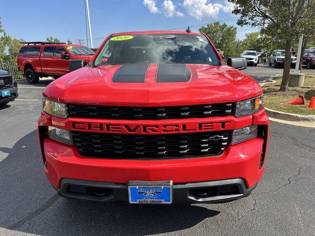 Photo of 2021 Red Hot Chevrolet Silverado 1500