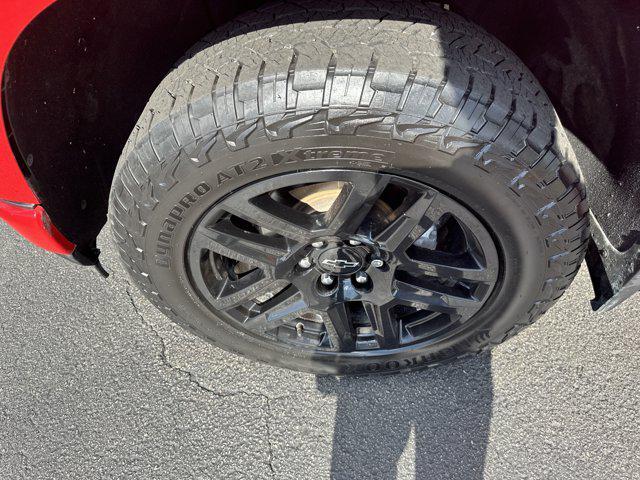Photo of 2021 Red Hot Chevrolet Silverado 1500