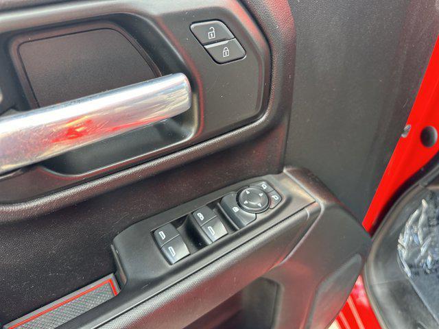 Photo of 2021 Red Hot Chevrolet Silverado 1500
