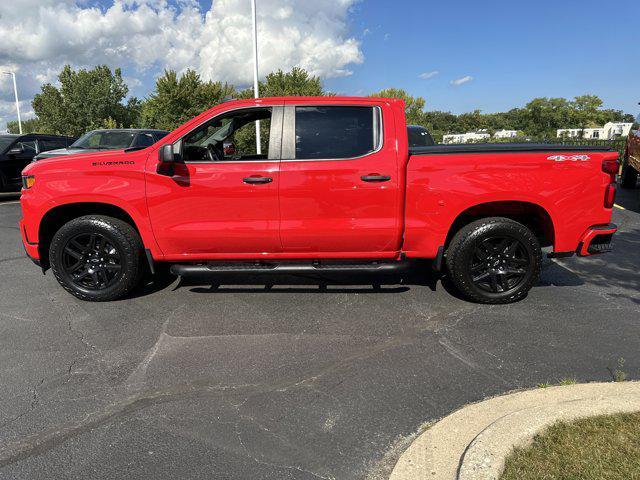Photo of 2021 Red Hot Chevrolet Silverado 1500