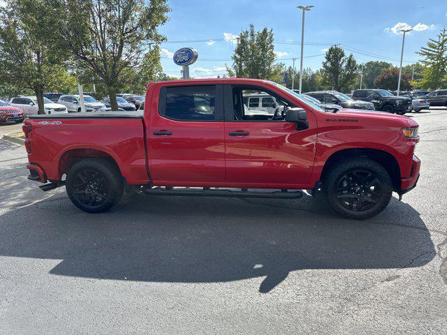 Photo of 2021 Red Hot Chevrolet Silverado 1500