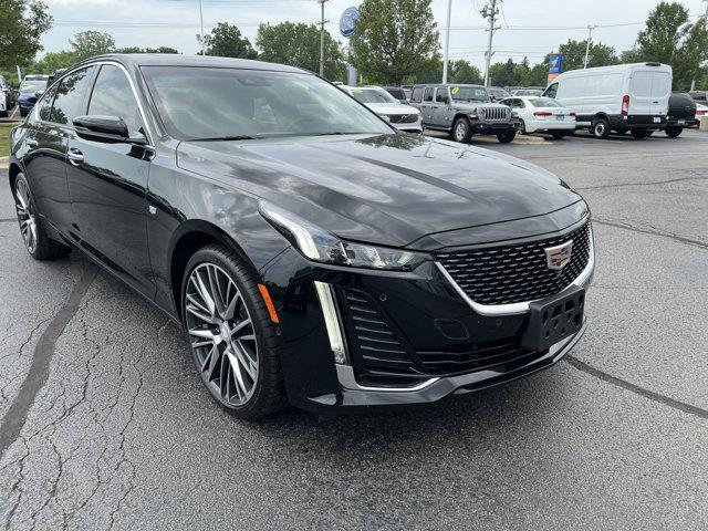 Photo of 2023 Black Raven Cadillac CT5