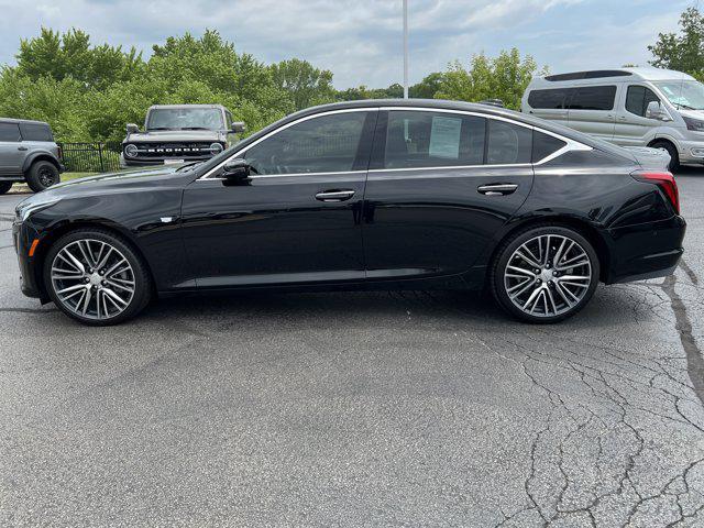 Photo of 2023 Black Raven Cadillac CT5