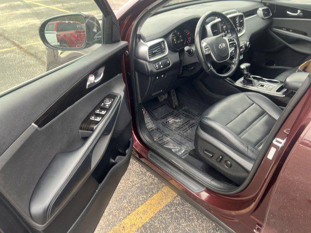 Photo of 2020 Sangria Kia Sorento