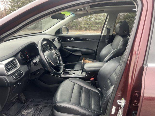 Photo of 2020 Sangria Kia Sorento