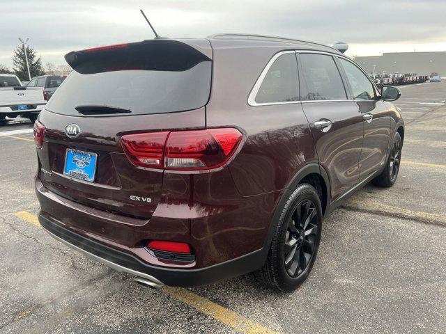 Photo of 2020 Sangria Kia Sorento