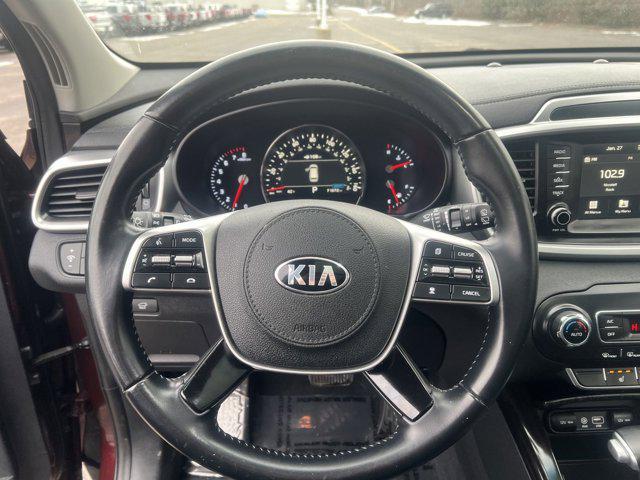 Photo of 2020 Sangria Kia Sorento
