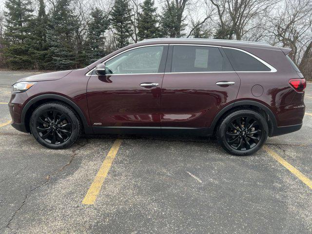 Photo of 2020 Sangria Kia Sorento