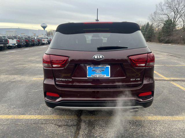Photo of 2020 Sangria Kia Sorento