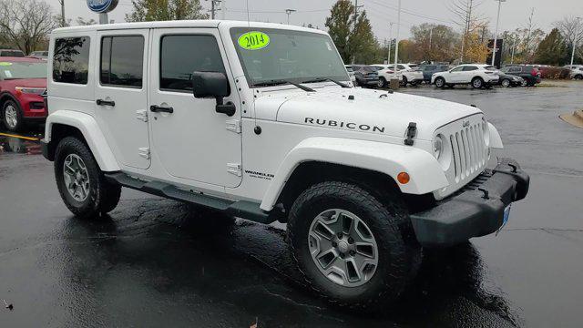 2014 Jeep Wrangler Unlimited