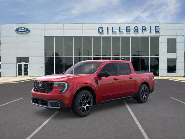 Photo of 2025 Ruby Red Metallic Tinted Clearcoat Ford Maverick