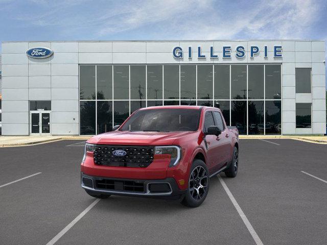 Photo of 2025 Ruby Red Metallic Tinted Clearcoat Ford Maverick