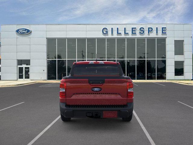 Photo of 2025 Ruby Red Metallic Tinted Clearcoat Ford Maverick