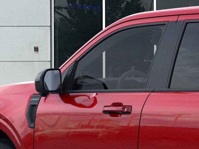 Photo of 2025 Ruby Red Metallic Tinted Clearcoat Ford Maverick