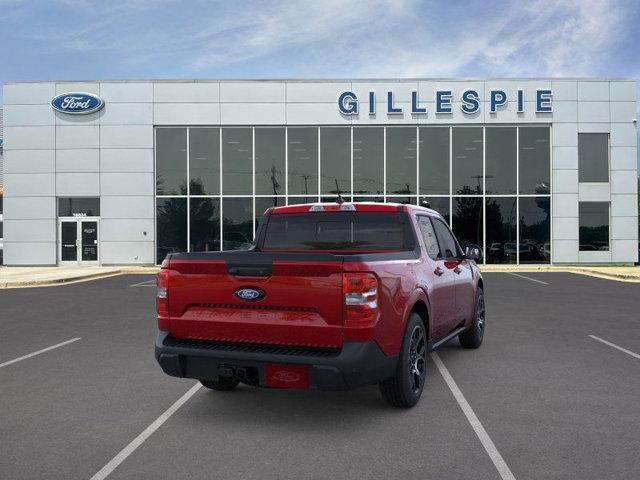 Photo of 2025 Ruby Red Metallic Tinted Clearcoat Ford Maverick