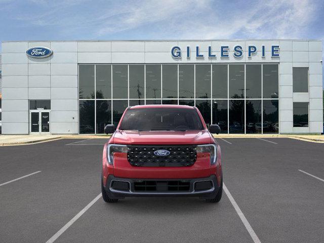 Photo of 2025 Ruby Red Metallic Tinted Clearcoat Ford Maverick