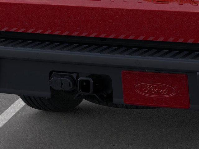 Photo of 2025 Ruby Red Metallic Tinted Clearcoat Ford Maverick