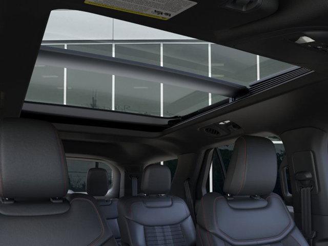 Photo of 2025 AGATE BLACK METALLIC Ford Explorer