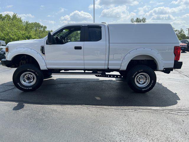 Photo of 2021 Oxford White Ford F-250