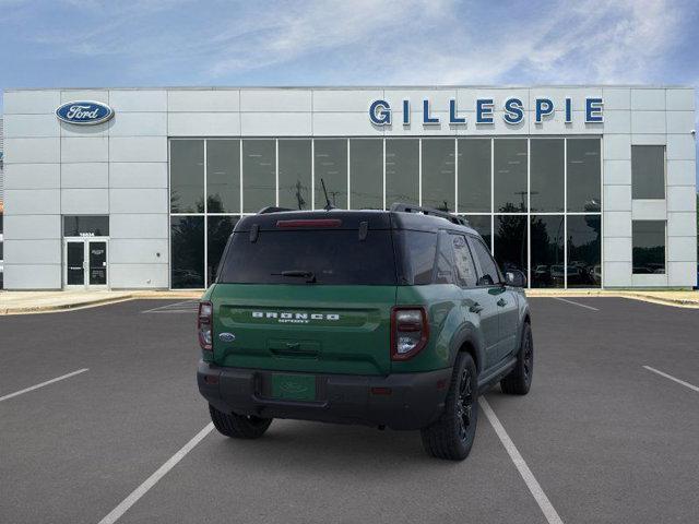 Photo of 2025 Eruption Green Metallic Ford Bronco Sport