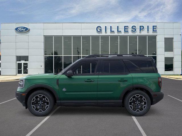 Photo of 2025 Eruption Green Metallic Ford Bronco Sport