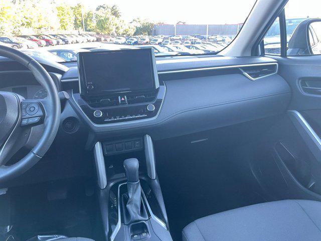 Photo of 2025 Sonic Silver Toyota Corolla Cross