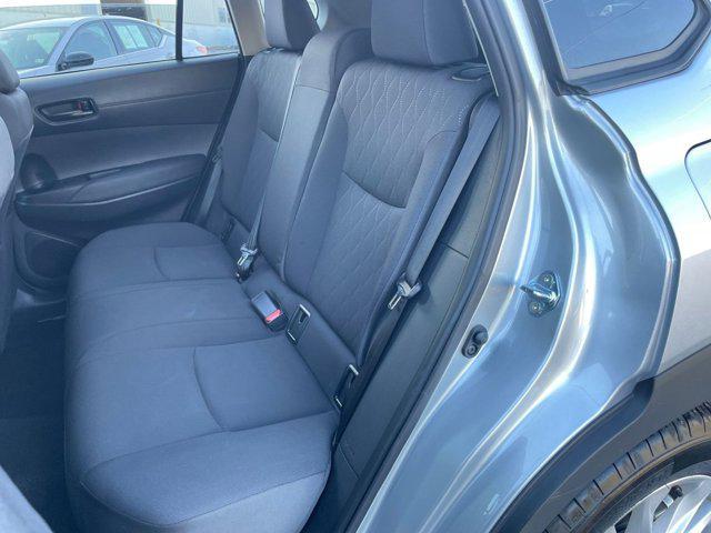 Photo of 2025 Sonic Silver Toyota Corolla Cross