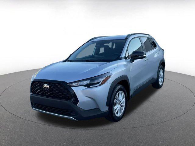 Photo of 2025 Sonic Silver Toyota Corolla Cross