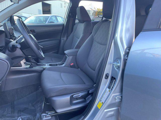 Photo of 2025 Sonic Silver Toyota Corolla Cross
