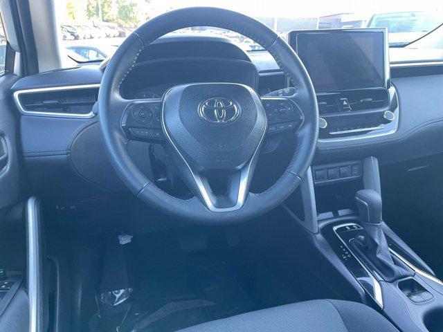 Photo of 2025 Sonic Silver Toyota Corolla Cross