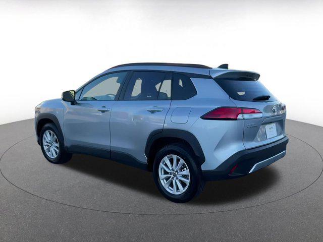 Photo of 2025 Sonic Silver Toyota Corolla Cross